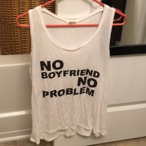 No Boyfriend No Problem Ten Sixty Sherman Tank